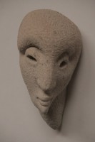 Originálna kamenná socha,Zeolit Tvár- kamenná socha